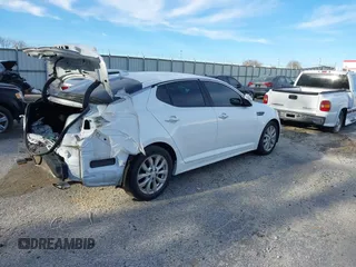 2015 Kia Optima EX with VIN 5XXGN4A77FG437245, listed as a IAAI auction lot 41560539 with 196,480 mi miles and . Bid and sale history available at DreamBid. Image 4.