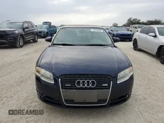 2007 Audi A4 2.0T с VIN WAUDF48H57K026025, выставлен на аукционе Copart как лот 78728964 с пробегом 109 012 миль миль и Списание • Salvage title. История ставок и продаж доступна на DreamBid. Изображение 5.