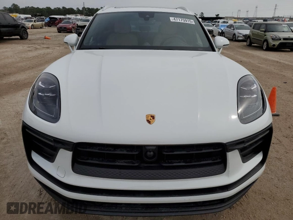 2025 Porsche Macan z VIN WP1AA2A52SLB00527, wystawiony jako Copart lot #47175915 z przebiegiem Nie podano mil oraz Nie do naprawy • Non repairable. Historia ofert i sprzedaży dostępna na DreamBid. Obrazek 5.