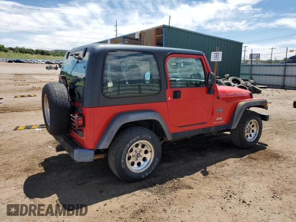 2004 Jeep Wrangler X with VIN 1J4FA39S34P801963, listed as a Copart auction lot 64367715 with 204,519 mi miles and Clean title. Bid and sale history available at DreamBid. Image 3.