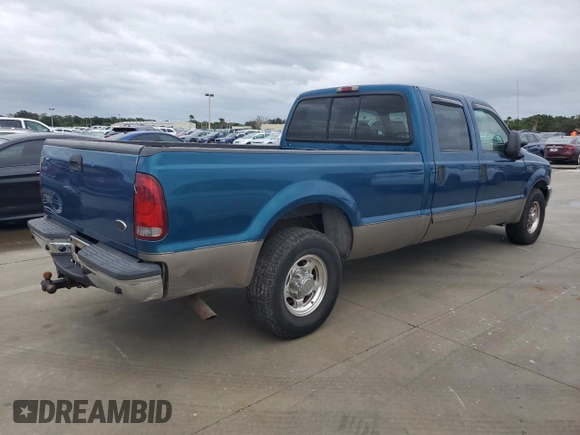 2002 Ford Super Duty F-250 XL with VIN 1FTNW20S42EA35244, listed as a Copart auction lot 74455194 with Not Provided miles and Non Repairable. Bid and sale history available at carsss.com. Image 3.