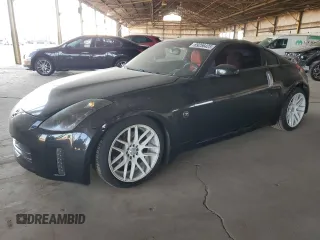 2008 Nissan 350Z Enthusiast with VIN JN1BZ34E68M750984, listed as a Copart auction lot 89256425 with 118,053 mi miles and Salvage Title. Bid and sale history available at carsss.com. Image 1.