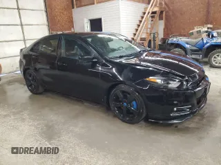 2013 Dodge Dart Limited with VIN 1C3CDFCH8DD307554, listed as a Copart auction lot 61963655 with 167,575 mi miles and Salvage title. Bid and sale history available at DreamBid. Image 4.