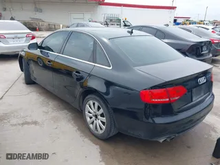 2011 Audi A4 2.0T Premium Plus with VIN WAUEFAFL1BN002354, listed as a IAAI auction lot 41944046 with 147,457 mi miles. Bid and sale history available at carsss.com. Image 3.