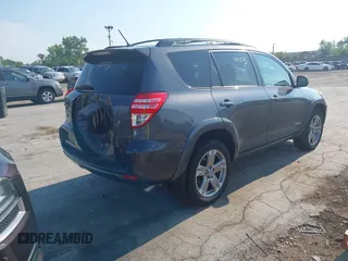 2010 Toyota RAV4 Sport with VIN 2T3WK4DV8AW005882, listed as a IAAI auction lot 42684881 with 241,896 mi miles and . Bid and sale history available at DreamBid. Image 4.