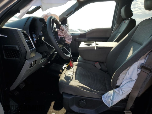 2016 Ford F-150 XLT with VIN 1FTEW1EF4GFB54662, listed as a Copart auction lot 58266645 with 204,908 mi miles and Clean title. Bid and sale history available at DreamBid. Image 7.