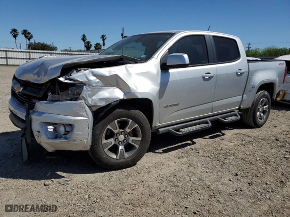 2016 Chevrolet Colorado 2WD Z71 with VIN 1GCGSDE33G1250419, listed as a Copart auction lot 48590025 with 166,488 mi miles and Salvage Title. Bid and sale history available at carsss.com. Image 1.