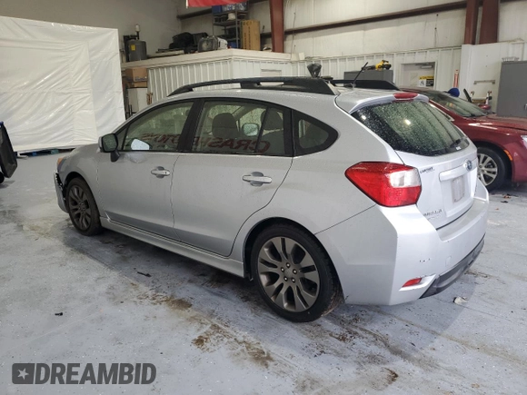 2013 Subaru Impreza Special Sports Premium z VIN JF1GPAL6XD2895867, wystawiony jako Copart lot #45089285 z przebiegiem 78 895 mil mil oraz Szkoda całkowita • Salvage title. Historia ofert i sprzedaży dostępna na DreamBid. Obrazek 2.