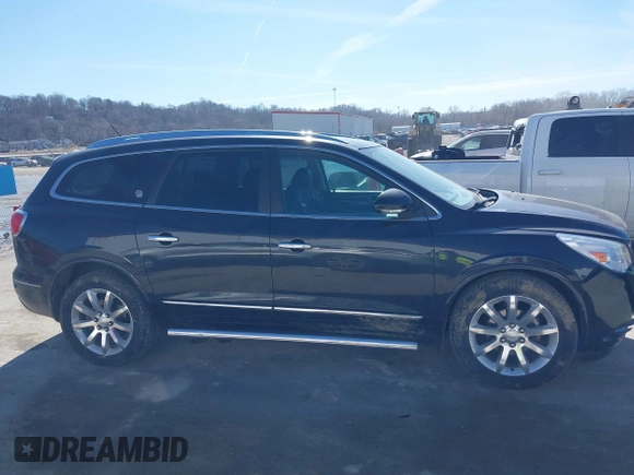 2014 Buick Enclave Leather with VIN 5GAKRBKD2EJ371724, listed as a IAAI auction lot 41629464 with 137,696 mi miles and . Bid and sale history available at DreamBid. Image 13.