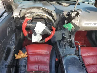 2008 Chevrolet Corvette with VIN 1G1YY26W485107420, listed as a Copart auction lot 84562374 with 0 mi miles and Salvage Title. Bid and sale history available at carsss.com. Image 8.