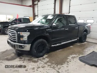 2016 Ford F-150 XLT with VIN 1FTFW1EF2GFA77374, listed as a IAAI auction lot 41352961 with 133,186 mi miles. Bid and sale history available at carsss.com. Image 2.