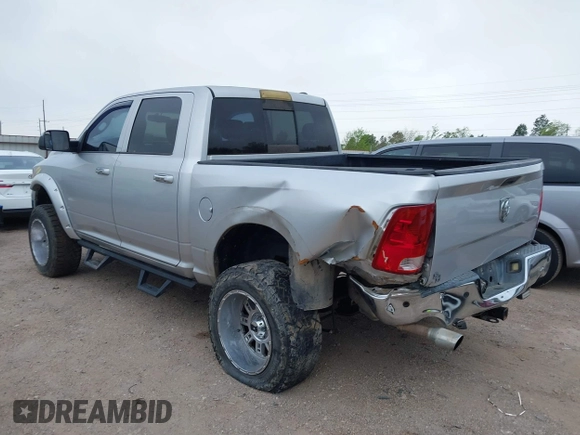2010 Dodge 1500 Sport with VIN 1D7RV1CT8AS171546, listed as a IAAI auction lot 41836313 with 234,202 mi miles and . Bid and sale history available at carsss.com. Image 3.