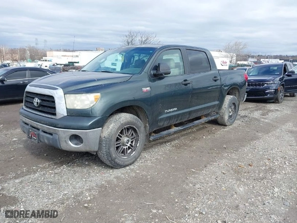 2008 Toyota Tundra 4WD Truck with VIN 5TBDV54128S504795, listed as a IAAI auction lot 41805597 with 230,131 mi miles. Bid and sale history available at carsss.com. Image 2.