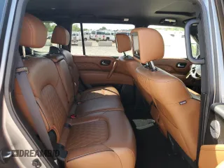 2021 Infiniti QX80 SENSORY with VIN JN8AZ2BC6M9475879, listed as a Copart auction lot 70437604 with 0 mi miles and Salvage Title. Bid and sale history available at carsss.com. Image 11.