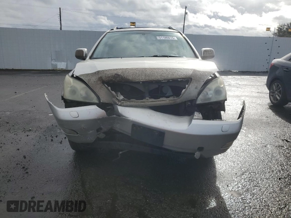 2004 Lexus RX 330 with VIN JTJHA31U340015551, listed as a Copart auction lot 51186015 with 233,631 mi miles and Salvage Title. Bid and sale history available at carsss.com. Image 5.