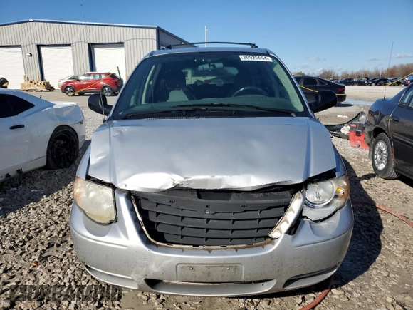 2007 Chrysler Town & Country LWB Touring with VIN 2A8GP54L67R189872, listed as a Copart auction lot 80926694 with 238,192 mi miles and Salvage Title. Bid and sale history available at carsss.com. Image 5.