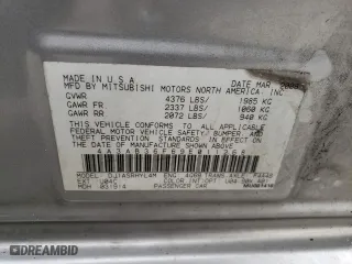 2009 Mitsubishi Galant ES with VIN 4A3AB36F69E011268, listed as a Copart auction lot 73410952 with 213,147 mi miles and Salvage Title. Bid and sale history available at carsss.com. Image 12.