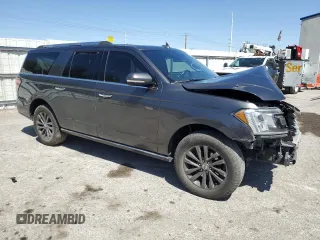 2020 Ford Expedition Max Limited with VIN 1FMJK1KT1LEA38979, listed as a Copart auction lot 58153755 with 134,468 mi miles and Clean title. Bid and sale history available at DreamBid. Image 4.