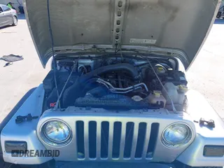 2002 Jeep Wrangler X with VIN 1J4FA39S42P763835, listed as a IAAI auction lot 42302645 with 233,634 mi miles and . Bid and sale history available at DreamBid. Image 10.