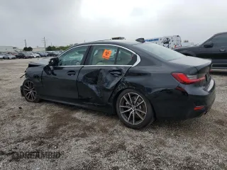 2022 BMW 3 Series 330e with VIN 3MW5P7J06N8C34517, listed as a Copart auction lot 78900564 with 38,126 mi miles and Non Repairable. Bid and sale history available at carsss.com. Image 2.