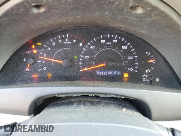 2011 Toyota Camry LE with VIN 4T1BF3EK5BU657158, listed as a Copart auction lot 54829565 with 123,660 mi miles and Salvage Title. Bid and sale history available at DreamBid. Image 9.