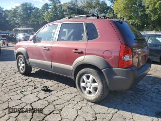 2005 Hyundai Tucson GLS with VIN KM8JN12D15U141358, listed as a Copart auction lot 73715334 with 173,503 mi miles and Salvage Title. Bid and sale history available at carsss.com. Image 2.
