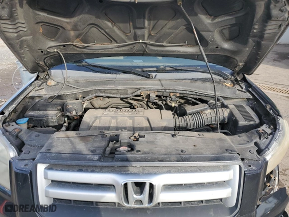 2007 Honda Pilot LX with VIN 2HKYF18167H508118, listed as a Copart auction lot 41486725 with 274,278 mi miles and Clean Title. Bid and sale history available at carsss.com. Image 12.