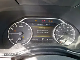 2016 Nissan Maxima S with VIN 1N4AA6AP5GC408105, listed as a Copart auction lot 59423595 with 97,608 mi miles and Salvage title. Bid and sale history available at DreamBid. Image 9.
