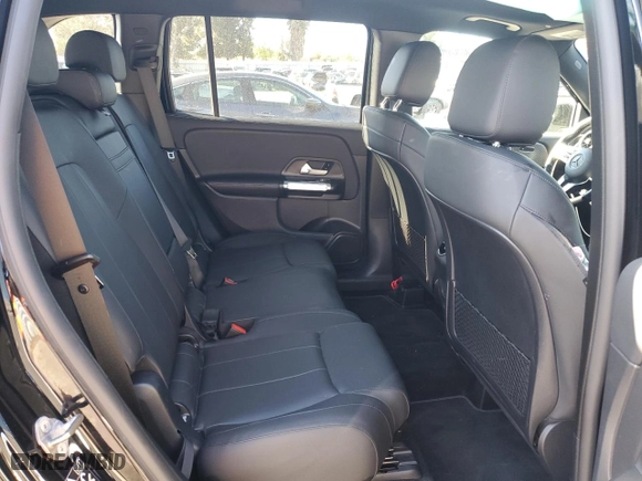 2022 Mercedes-Benz GLB with VIN W1N4M4GB3NW171309, listed as a Copart auction lot 49554835 with 38,392 mi miles and Salvage Title. Bid and sale history available at carsss.com. Image 11.