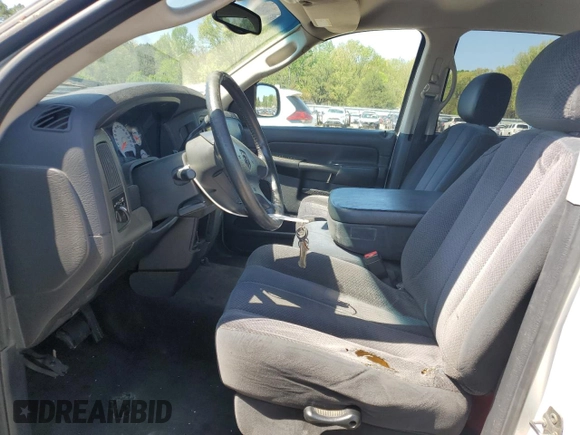 2002 Dodge 1500 with VIN 3D7HA18N22G181192, listed as a Copart auction lot 52111935 with 262,936 mi miles and Clean Title. Bid and sale history available at DreamBid. Image 7.