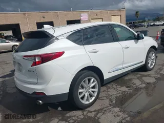 2020 Acura RDX with VIN 5J8TC1H31LL010095, listed as a IAAI auction lot 41523090 with 74,444 mi miles. Bid and sale history available at carsss.com. Image 4.