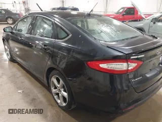 2015 Ford Fusion SE with VIN 3FA6P0H70FR134318, listed as a IAAI auction lot 41836904 with 115,872 mi miles. Bid and sale history available at carsss.com. Image 3.
