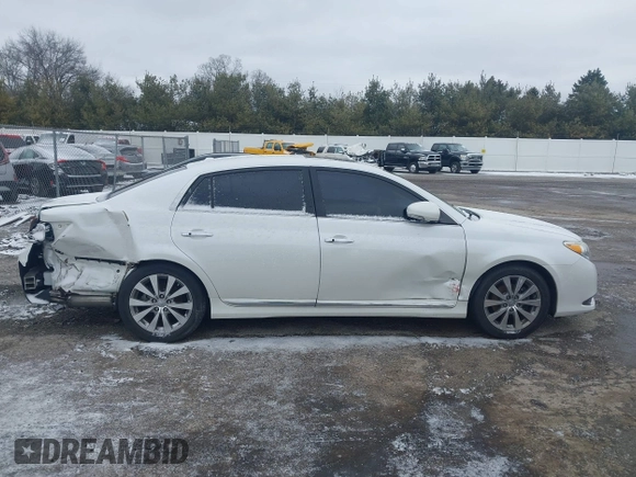 2012 Toyota Avalon with VIN 4T1BK3DB7CU459728, listed as a IAAI auction lot 41739918 with 82,762 mi miles and . Bid and sale history available at DreamBid. Image 13.