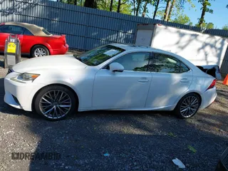 2014 Lexus IS 250 with VIN JTHCF1D24E5005384, listed as a IAAI auction lot 42280119 with 210,221 mi miles and . Bid and sale history available at DreamBid. Image 14.