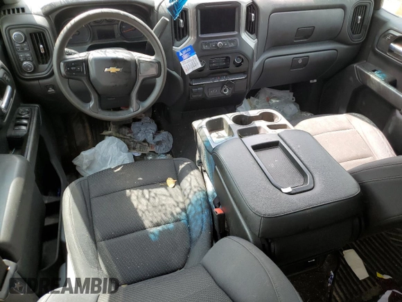 2019 Chevrolet Silverado 1500 Custom with VIN 3GCPYBEH0KG306180, listed as a Copart auction lot 69263924 with 107,279 mi miles and Non Repairable. Bid and sale history available at DreamBid. Image 8.