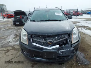 2011 Cadillac SRX Premium Collection with VIN 3GYFNFEY4BS505185, listed as a IAAI auction lot 41599817 with 211,836 mi miles. Bid and sale history available at carsss.com. Image 12.