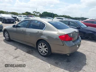 2010 Infiniti G37 Sedan x with VIN JN1CV6AR5AM452120, listed as a IAAI auction lot 42085568 with 120,985 mi miles. Bid and sale history available at carsss.com. Image 3.