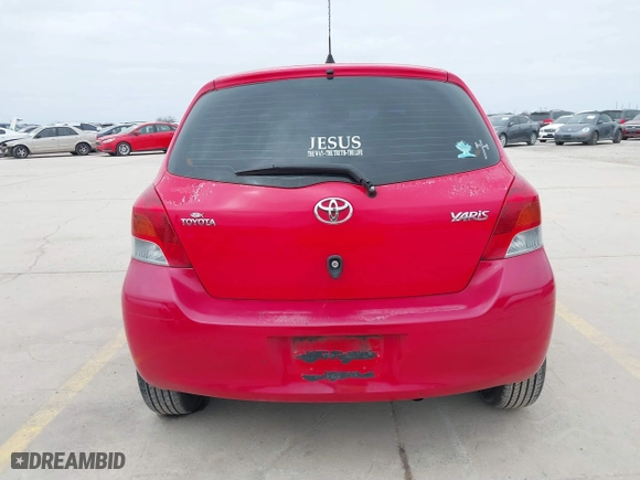 2009 Toyota Yaris with VIN JTDKT903295244022, listed as a IAAI auction lot 41615570 with 165,964 mi miles. Bid and sale history available at carsss.com. Image 16.