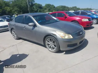 2008 Infiniti G35 Journey with VIN JNKBV61E88M202353, listed as a IAAI auction lot 42747442 with 142,917 mi miles and . Bid and sale history available at DreamBid. Image 1.