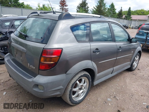 2004 Pontiac Vibe z VIN 5Y2SL62844Z467591, wystawiony jako IAAI lot #42320193 z przebiegiem 243 212 mil mil oraz . Historia ofert i sprzedaży dostępna na DreamBid. Obrazek 4.
