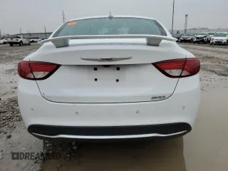 2015 Chrysler 200 Limited with VIN 1C3CCCAB4FN752287, listed as a Copart auction lot 85688124 with Not Provided miles and Non Repairable. Bid and sale history available at DreamBid. Image 6.