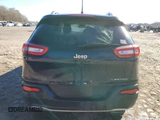 2016 Jeep Cherokee Limited with VIN 1C4PJLDS8GW282243, listed as a Copart auction lot 41487745 with 115,745 mi miles and Salvage Title. Bid and sale history available at carsss.com. Image 6.