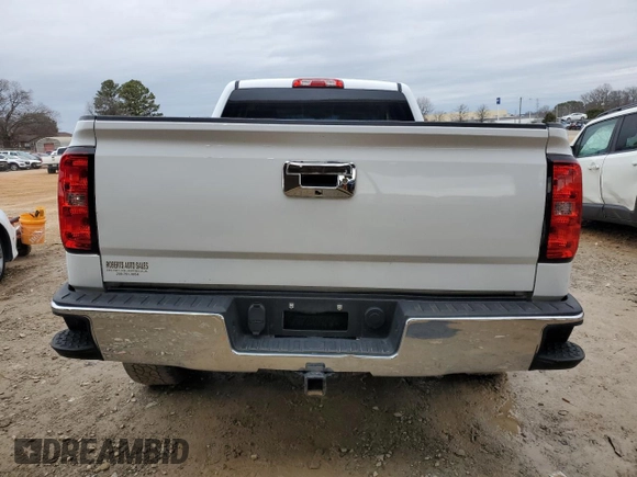 2014 Chevrolet Silverado 1500 Work Truck with VIN 1GCVKPEC1EZ282020, listed as a Copart auction lot 43467675 with 153,807 mi miles and Salvage Title. Bid and sale history available at DreamBid. Image 6.