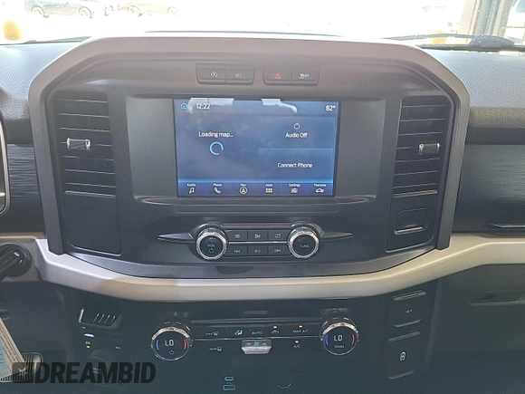2021 Ford F-150 XL with VIN 1FTFW1E52MFB64744, listed as a IAAI auction lot 42733866 with 98,411 mi miles and . Bid and sale history available at DreamBid. Image 21.