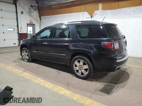 2013 GMC Acadia Denali with VIN 1GKKVTKD2DJ162907, listed as a Copart auction lot 50572575 with 0 mi miles and Clean Title. Bid and sale history available at carsss.com. Image 2.