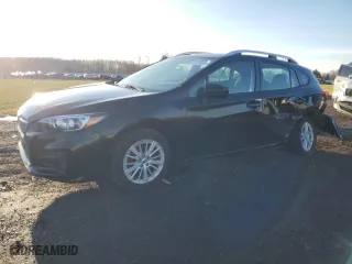 2017 Subaru Impreza Premium with VIN 4S3GTAD67H3727656, listed as a Copart auction lot 50179645 with 152,517 mi miles and Salvage Title. Bid and sale history available at carsss.com. Image 1.