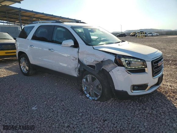 2017 GMC Acadia Limited Limited with VIN 1GKKVSKD8HJ139759, listed as a Copart auction lot 46650035 with 93,290 mi miles and Salvage Title. Bid and sale history available at carsss.com. Image 4.