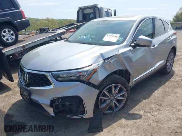 2021 Acura RDX Technology с VIN 5J8TC2H57ML010790, выставлен на аукционе IAAI как лот 42169330 с пробегом 20 197 миль миль и . История ставок и продаж доступна на DreamBid. Изображение 6.
