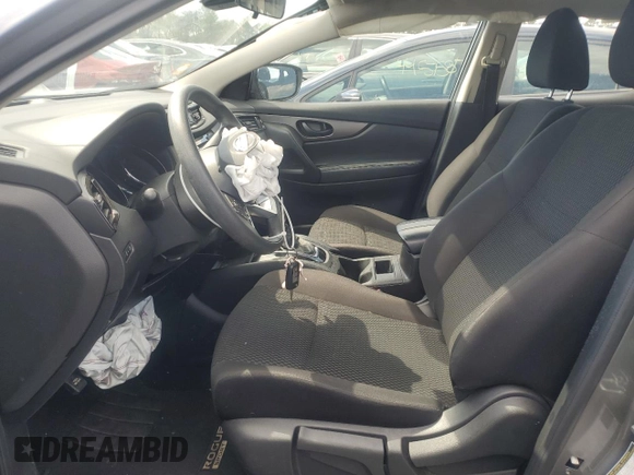 2022 Nissan Rogue S z VIN JN1BJ1AW5NW470739, wystawiony jako Copart lot #52524595 z przebiegiem 50 030 mil mil oraz Szkoda całkowita • Salvage title. Historia ofert i sprzedaży dostępna na DreamBid. Obrazek 7.