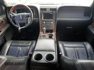2015 Lincoln Navigator with VIN 5LMJJ2HT5FEJ04502, listed as a Copart auction lot 65600565 with 121,383 mi miles and Clean title. Bid and sale history available at DreamBid. Image 8.